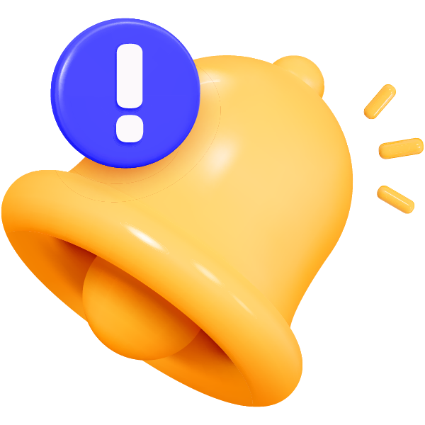 NOTIFICAÇÃO VIA E-MAI E TELEGRAM